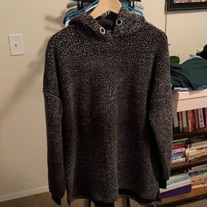 Cozy Sherpa hoodie xxl